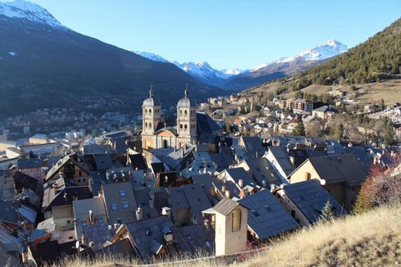 Rare Pearl With An Incredible View Of All Briancon Exteriör bild