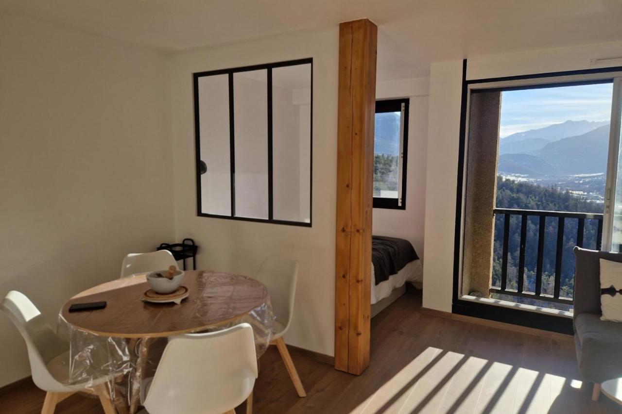 Rare Pearl With An Incredible View Of All Briancon Exteriör bild